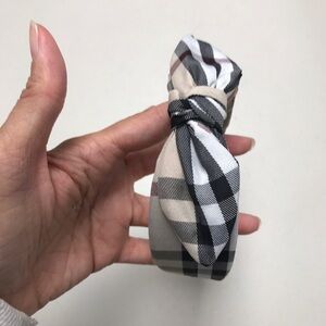 Checkered Hair Accessory